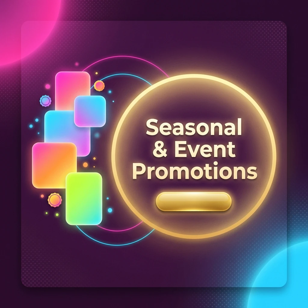 Seasonal & Event Promotions