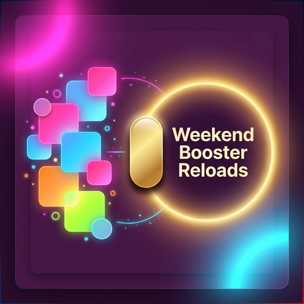 Weekend Booster Reloads