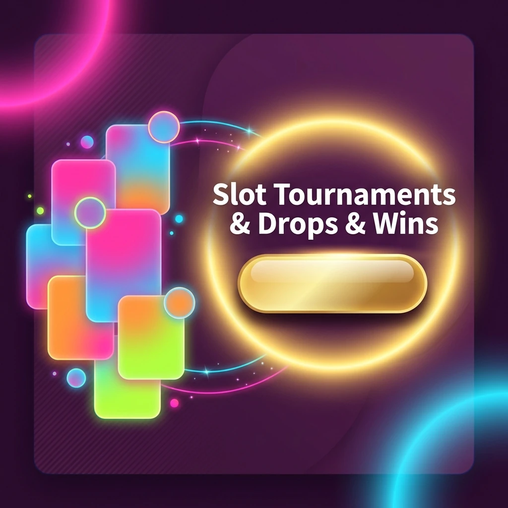 Slot Tournaments & Drops & Wins